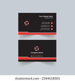 Business card design Creative idea