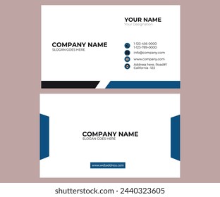 Business Card Design demo Template