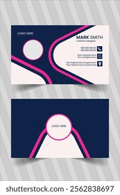 Business Card Design, Display Business Card 