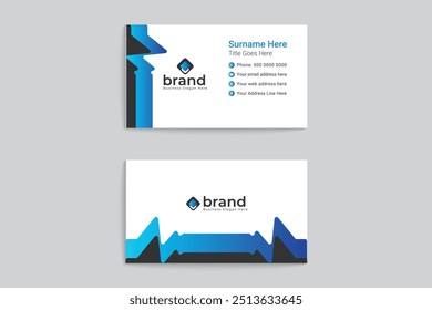 Business card design double side