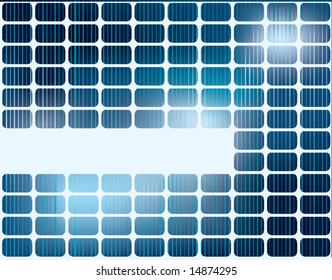 Business card design with elegant gradient and modern cutout overlay - vector