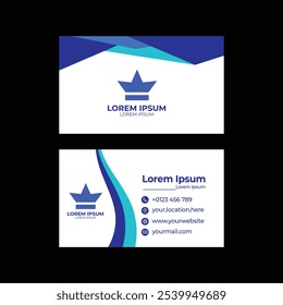 

The business card design features a sleek, modern layout that exudes professionalism and creativity. Measuring the standard 3.5 x 2 inches, the card uses a vertica