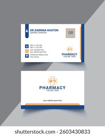Business card  design general surgeon 