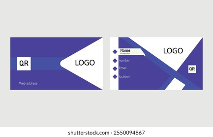 business card design for graphic designer usable