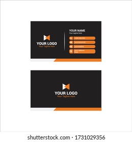 vector de diseño de tarjetas de visita