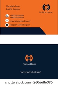 Business Card Design in Illustrator