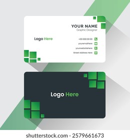 Business card design Layout, Professional visiting card template, business card design template