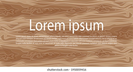 Business card design with line pattern like wood texture. For web banners, backgrounds, templates. editable text.