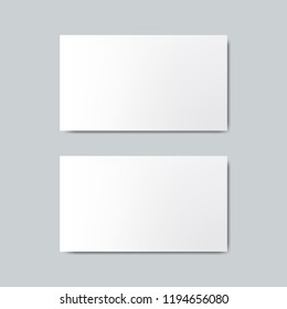 Design-Modell für Visitenkarten-Vektorgrafik
