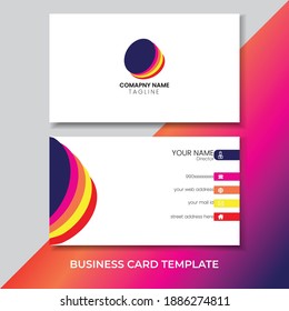 Business Card Design for multiple usages.