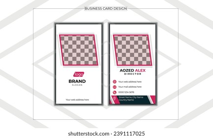 Business card design is one of the memorable and powerful tools of your brand.  An appealing and valuable business card is an opportunity to connect with new prospects. In today’s digital environment 