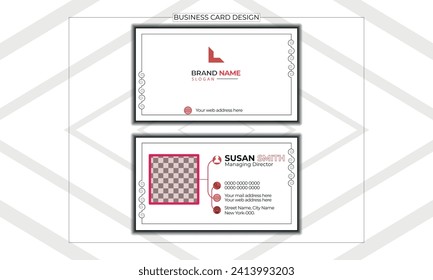 Business card design is one of the memorable and powerful tools of your brand.  An appealing and valuable business card is an opportunity to connect with new prospects. In today’s digital environment.