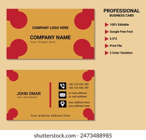 Diseño de tarjetas de visita para uso personal y empresarial.