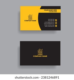 Business card design .print ready design