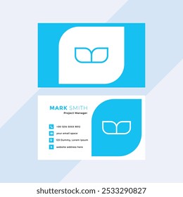 Business card design professional Modern 

