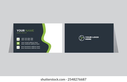 Business card design, Professional Business Card, Modern Business Card Design 