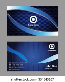 Business Card design set
