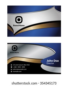 Business Card design set
