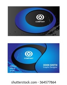 Business Card design set
