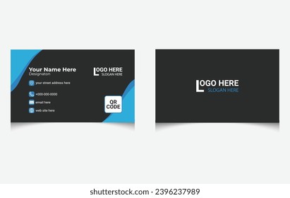 Business Card Design. Simple and minimalist Business card design.