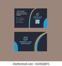 Diseño de tarjetas de visita simple pero único