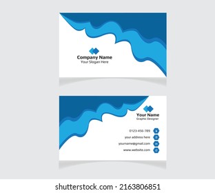 Business Card Design Stationary Design