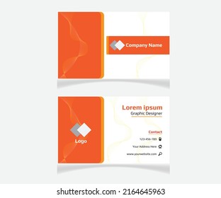 Business Card Design Stationary Design