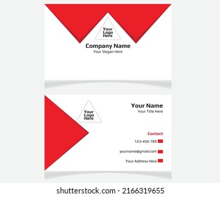 Business Card Design Stationary Design