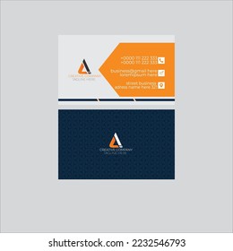 business card design template 2022