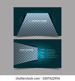 Business Card Design Template. 