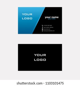 Business Card Design Template