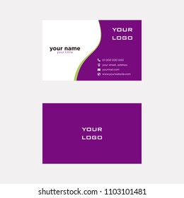 Business Card Design Template