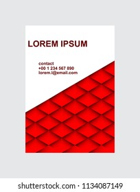 Business card Design Template.