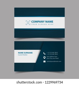 Business Card Design Template. 