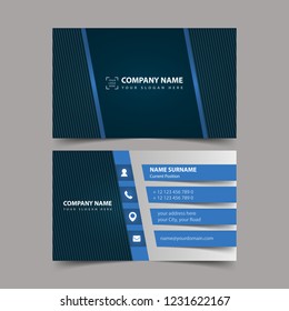 Business Card Design Template. 