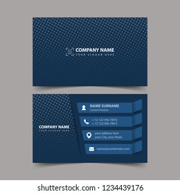 Business Card Design Template. 