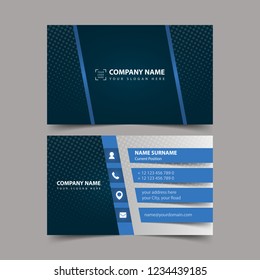Business Card Design Template. 