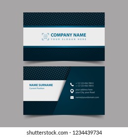 Business Card Design Template. 