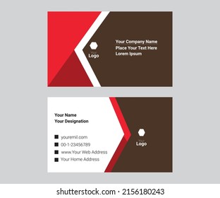 Business Card Design, Business Card, Card Design, Template, Template Design