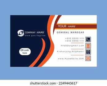 business card design template  design business card