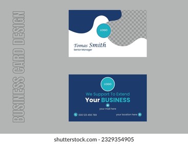 Business Card Design Template .