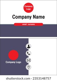 Business Card Design and Template