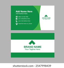 business card design template design