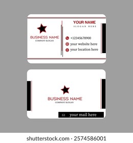Business Card Design, Template design