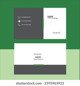 business card design template design