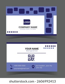 A Business Card Design Template