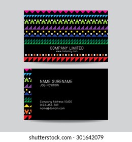 Business card design Template