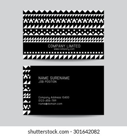 Business card design Template