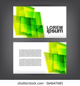 Business Card Design Template