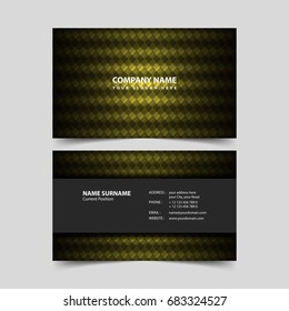 Business Card Design Template. 